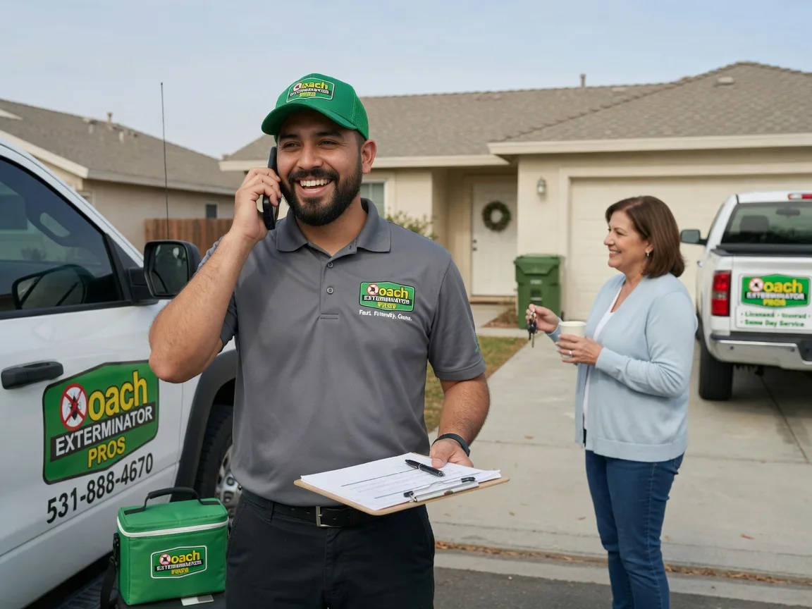 Pest Control Roach Exterminator Harahan, LA FAQs